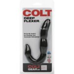 Colt Deep Flexer Black analinis vibratorius, su vibracija