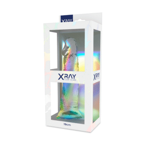 img_89849_cc542c2ef3b88acf191c5fb460502f4d_1 - KUNOGUNDA Skaidrus dildo X Ray Clear 19 cm – realistiška išvaizda