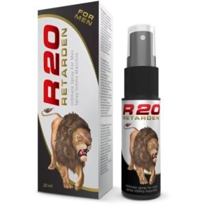 R20 Šaltojo efekto Retardant purškiklis vyrams 20 ml