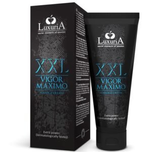 Xxl Vigor Maximo masažo kremas vyrams 75 ml, elastingumui