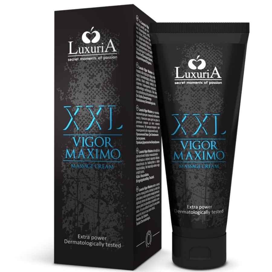 img_90288_6a33bac4b35043d264664071037e2478_1 - KUNOGUNDA Xxl Vigor Maximo masažo kremas vyrams 75 ml, elastingumui