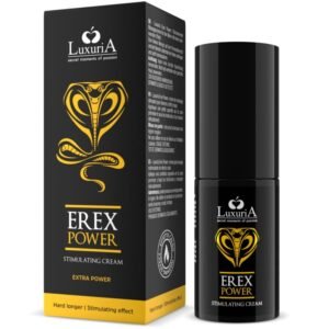 Erex Power Hard Ilge varpos kremas vyrams, 30 ml, stiprumui