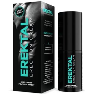 Erektal erekcijos kremas vyrams, stipriam poveikiui, 30 ml