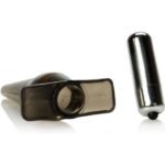 Mini Vibro Tease Black – kompaktiškas analinis vibratorius