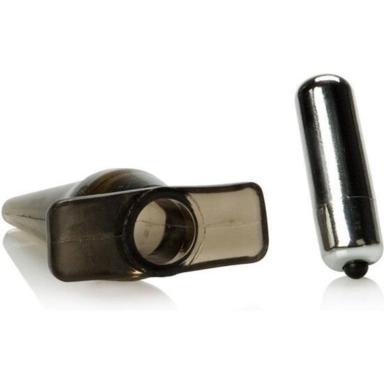 Mini Vibro Tease Black – kompaktiškas analinis vibratorius