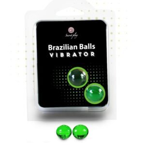 2 šoko Brazilijos kamuolių rinkinys su vibracijos efektu