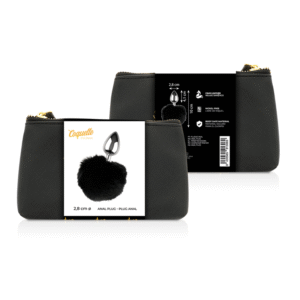 Analinis kištukas metalinis L 2,8x4,1 cm elegantiškas