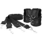 Lovos kaklaraiščiai Darkness – suvaržymo rinkinys BDSM