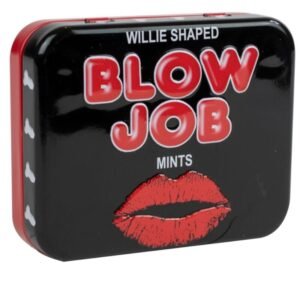 Be cukraus mėtų saldainiai Mint Candy Blow, ypatinga dovana