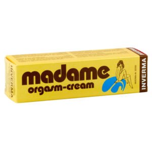 Madam orgazmo kremas moterims jautrumui ir malonumui