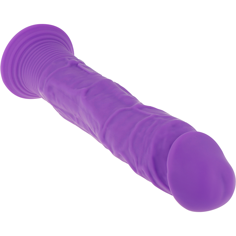 img_95132_f58d0420e0ab41ccdbce19e7e7323f17_1 - KUNOGUNDA Tikroviškas silikoninis dildo su vibracija, 8 greičiai