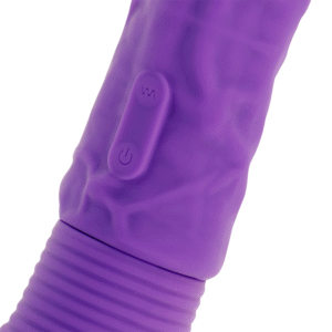 img_95135_834151f09a45f22dce229c6e93821d80_1 - KUNOGUNDA Tikroviškas silikoninis dildo su vibracija, 8 greičiai