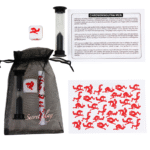 Chronomasutra Play Gay Kit – žaidimas poroms, 5 kalbomis