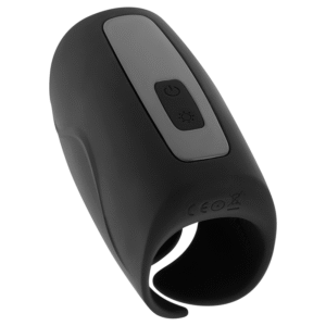 Vyriskas masturbatorius su vibracija ir šiluma, 10 režimų