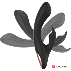 Triušio nuotolinio valdymo Watchme žaislas juoda/auksas