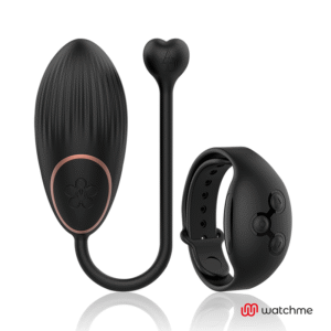 Kiaušinių nuotolinio valdymo žaislas Watchme Black, 6,76 €