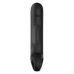 img_95779_c248fd3039b64ba465fbc205db59f675_1 - KUNOGUNDA Kiaušidžių silikono juodas dildo – intensyvi stimuliacija