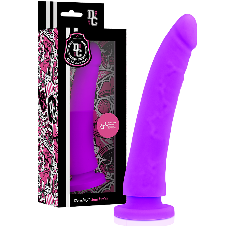 img_96027_86192d0ff2ec6579046daab3047afd27_1 - KUNOGUNDA Alyvinė dildo, medicininis silikonas, 17 cm ilgio, 3 cm