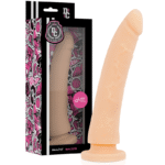 Toys Natural Dildo silikoninis, 20 cm, medicininis saugumas