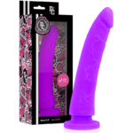 Alyvinė dildo iš medicininio silikono, 20 cm, 4 cm – saugu