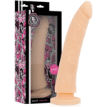 Toys Natural Dildo 23 cm, medicininis silikonas, 4,5 cm