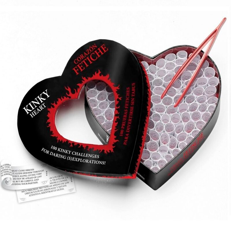 Kinky Heart & Corazon fetiche – 100 iššūkių poroms žaidimas