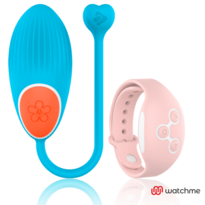 Watchme Technology nuotolinio valdymo vibratorius kiaušinis