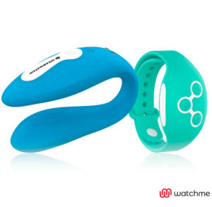 Watchme vibratorius dvigubos technologijos Indigo/Seawater