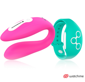 Watchme dvigubos technologijos vibratorius fuksija/jūros