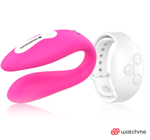 Watchme dvigubos technologijos vibratorius fuksija, sniegas