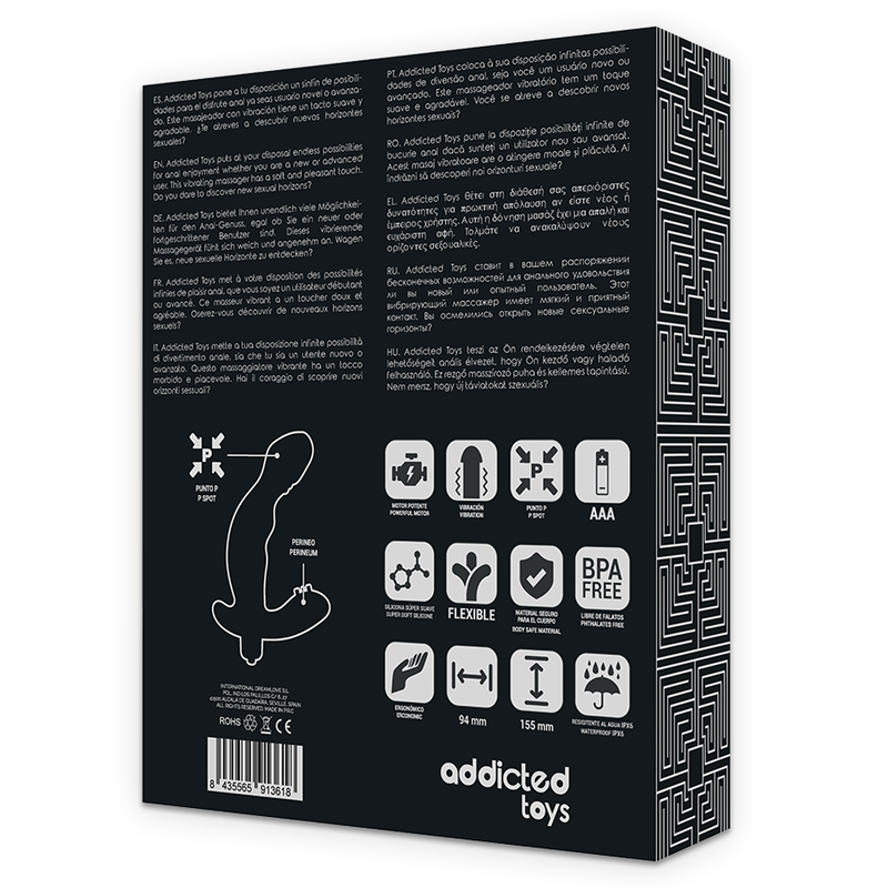 img_99500_108a730d1be6268742638d94888df1bd_1 - KUNOGUNDA Analinis stimuliatorius prostatai, realistiškas silikonas,