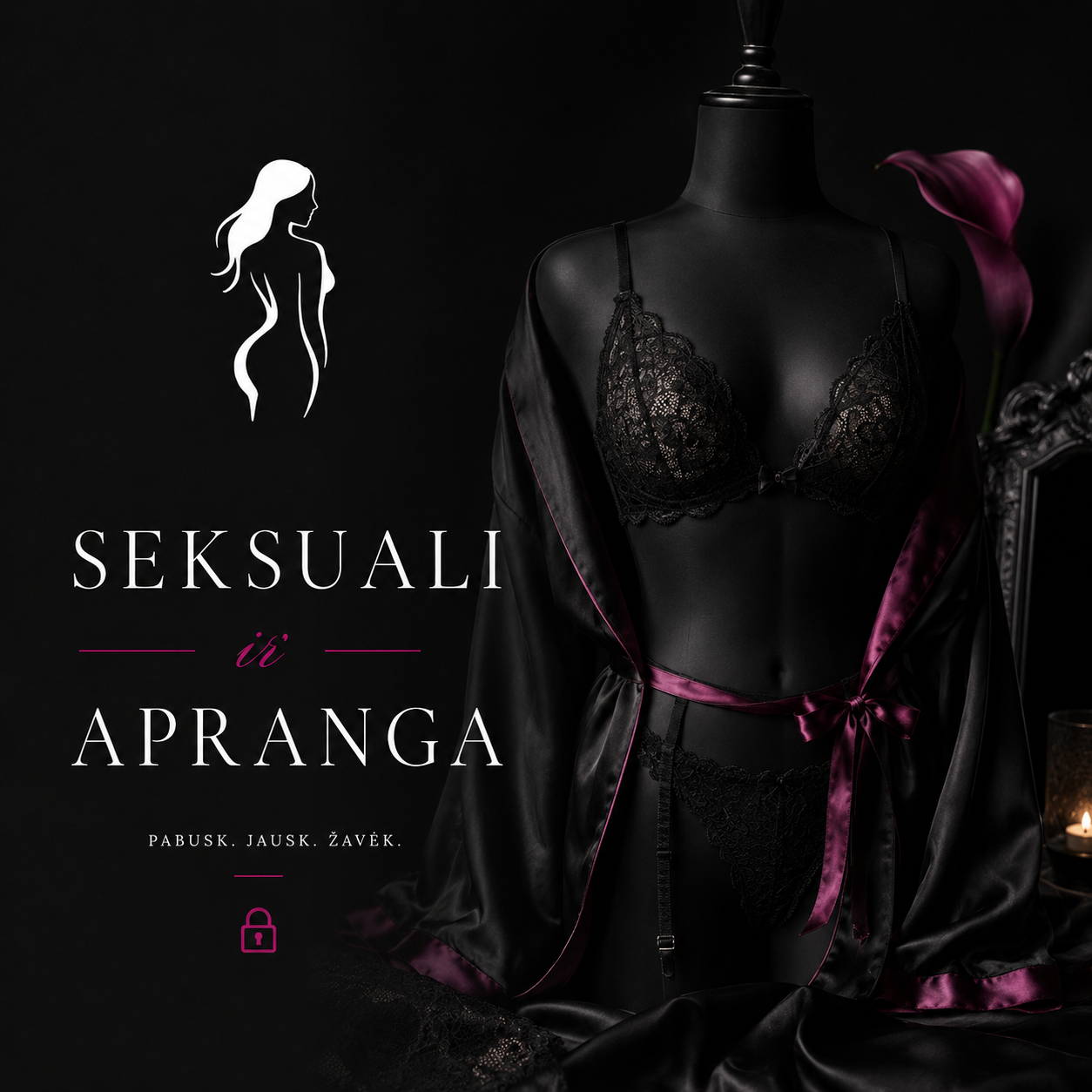 Seksuali apranga ir erotinis apatinis trikotažas